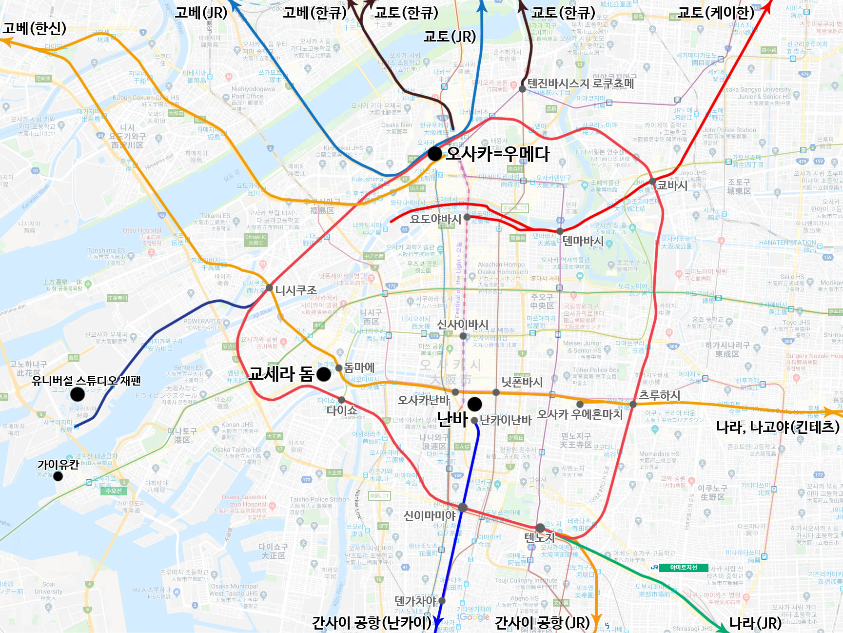 Osaka-Map---wide-area